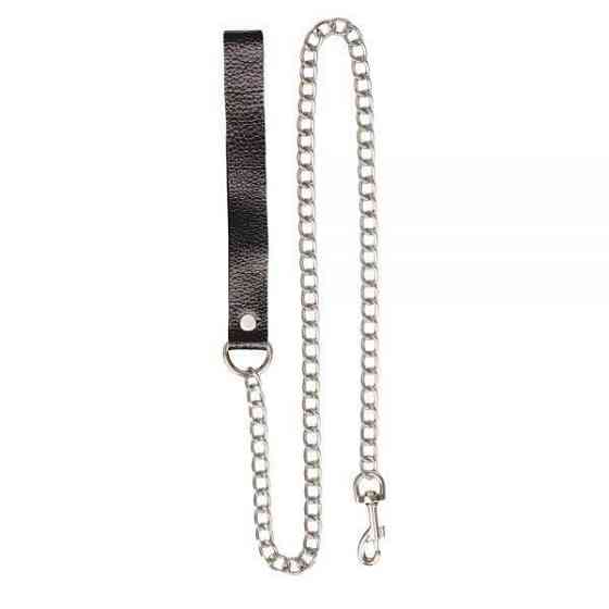 Повідець Leather Leash, Black Sex Aura Київ