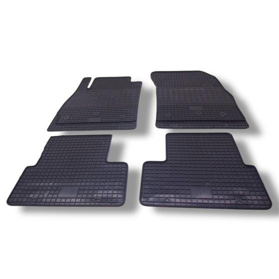 Гумові килимки в салон Chevrolet Cruze (2009-2016) комплект 4 шт, чорні Київ