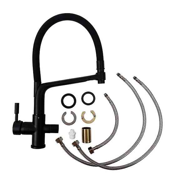 Змішувач кухонний Platinum LN088 під фільтр Коломыя