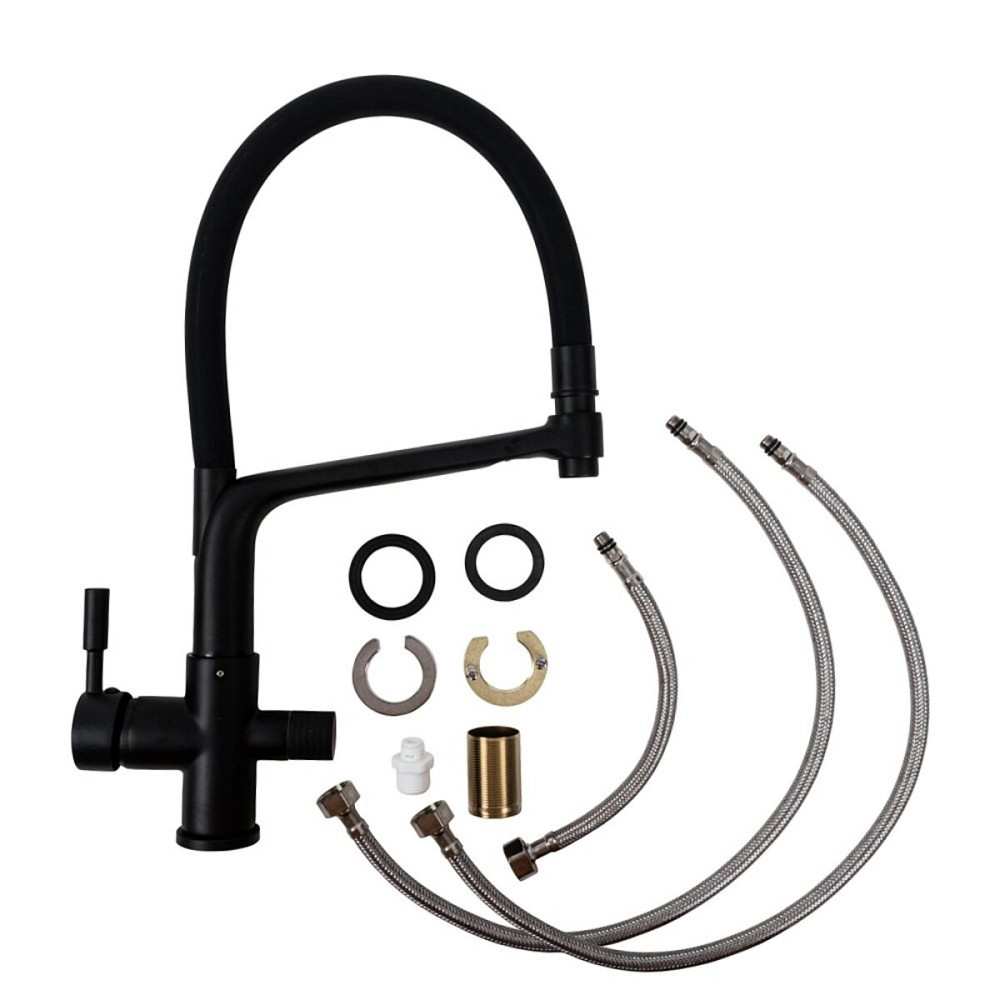 Змішувач кухонний Platinum LN088 під фільтр Коломыя - изображение 3