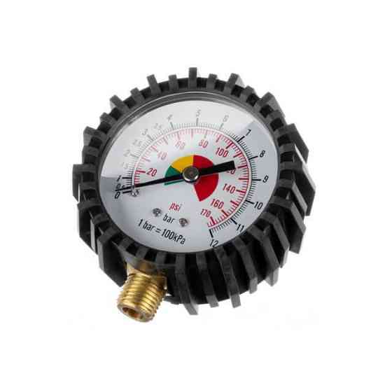 Манометр к пистолету для подкачки колес 1/4