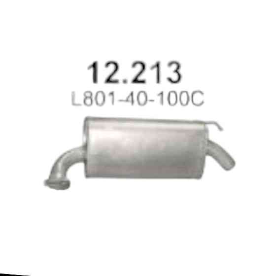 Глушитель 6 1.8-2.0, 2.0D Mazda Мукачево