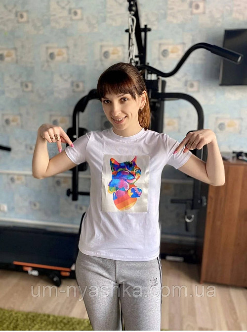 Футболка Котик  122-152 Кривой Рог - изображение 2