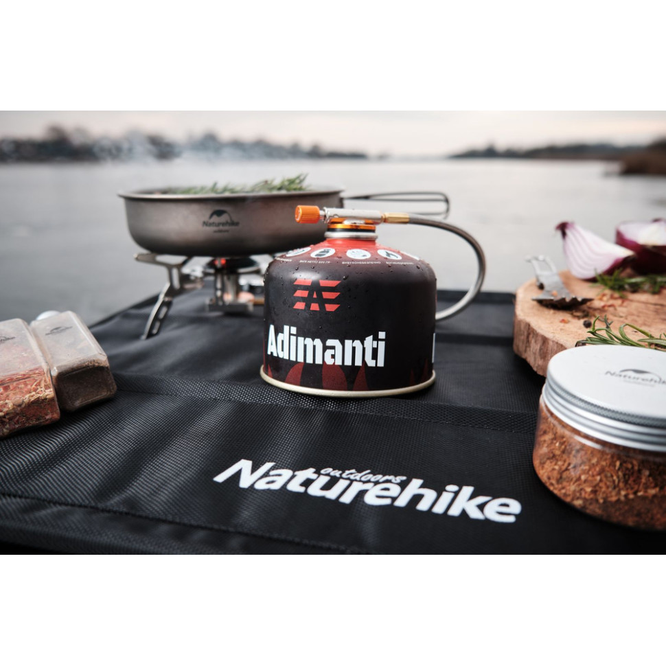 Набор газовая горелка BRS-73 + газовый баллон Adimanti 230г резьбовой Винница - изображение 10