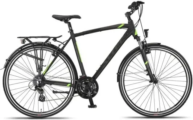 Велосипед Altec Legarda Inch 56Cm Men 24Sp Rim Brakes Black 28 Киев - изображение 1