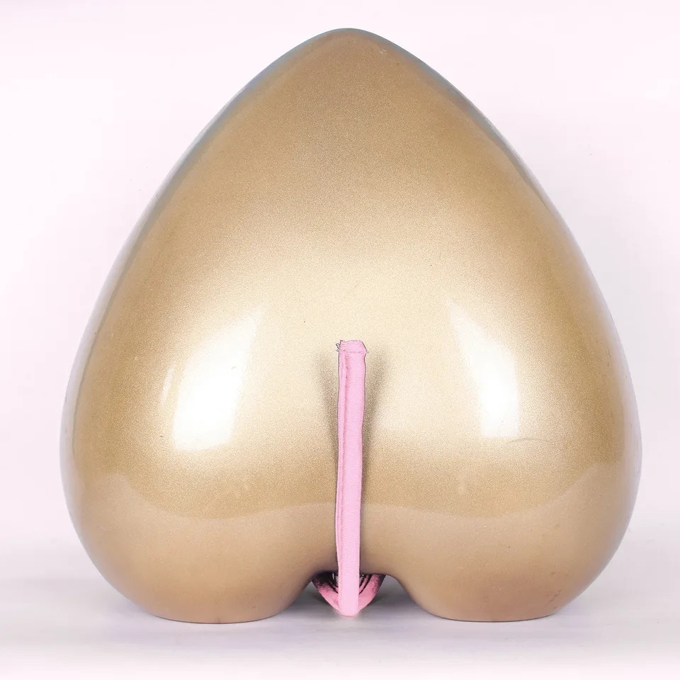 Мужские трусы без лямок с шапочкой эротические one size розовый Киев - изображение 2