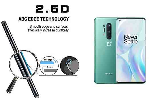Захисне скло ArmorGlass для OnePlus 8 Pro – стійке до подряпин та ударів Київ