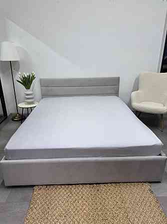 Ecotton Простирадло на резинці Ecotton 160х200 см сірий Light Grey 24564 Коломия