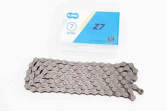 Ланцюг приводний 1/2х3/32х116L 7 швидкостей, сіро-коричневий Z7 Київ