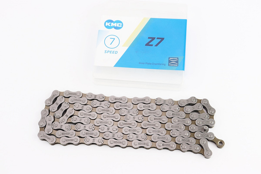Ланцюг приводний 1/2х3/32х116L 7 швидкостей, сіро-коричневий Z7 Київ - фото 1