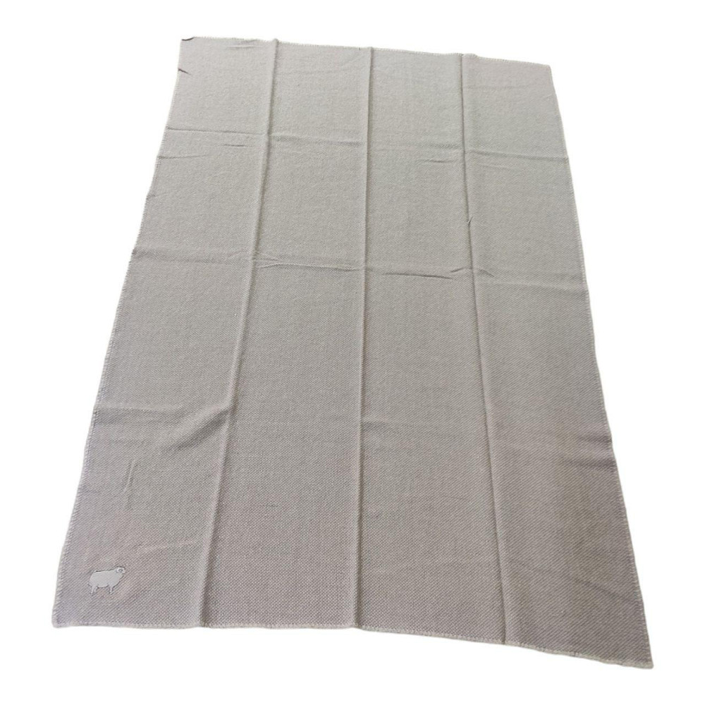 Лижник - одеяло 140×205 см из полушерсти с вышивкой, 60% шерсть / 40% хлопок Киев - изображение 4