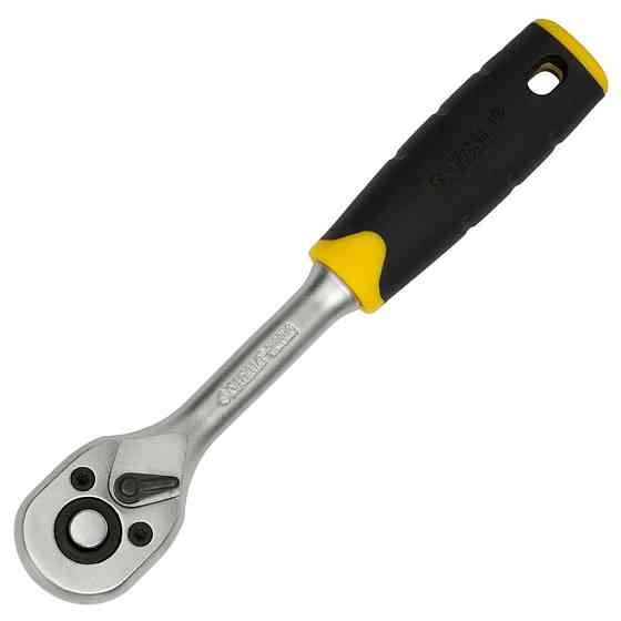 Sigma Ключ-трещотка 1/4'' 150мм 72T CrV SIGMA (6050021) Коломыя