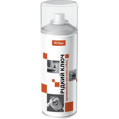 Мастило автомобільне PITON "Рідкий ключ" 400 мл (000008347) Вінниця - фото 1