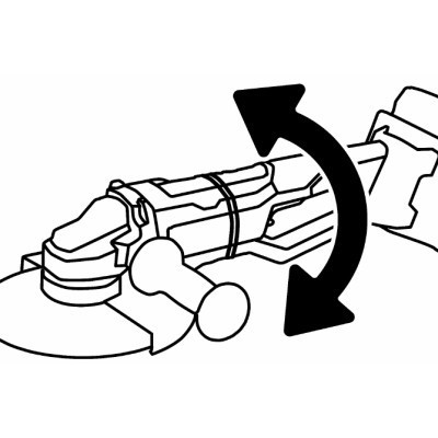 Шліфувальна машина Einhell AXXIO 36/230 Q (без АКБ та ЗП) (4431160) Вінниця - фото 5