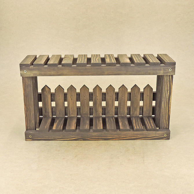 Підставка для квітів "Хетарія 15х60" капучино Миколаїв - фото 4