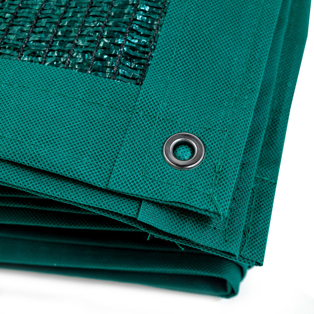 Сетка затеняющая  65% 6м*6 м усиленная с люверсами сетка для растений от солнца Днепр - изображение 5