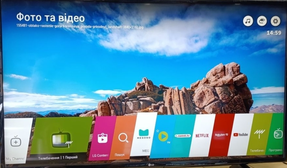 Телевизор LG 49