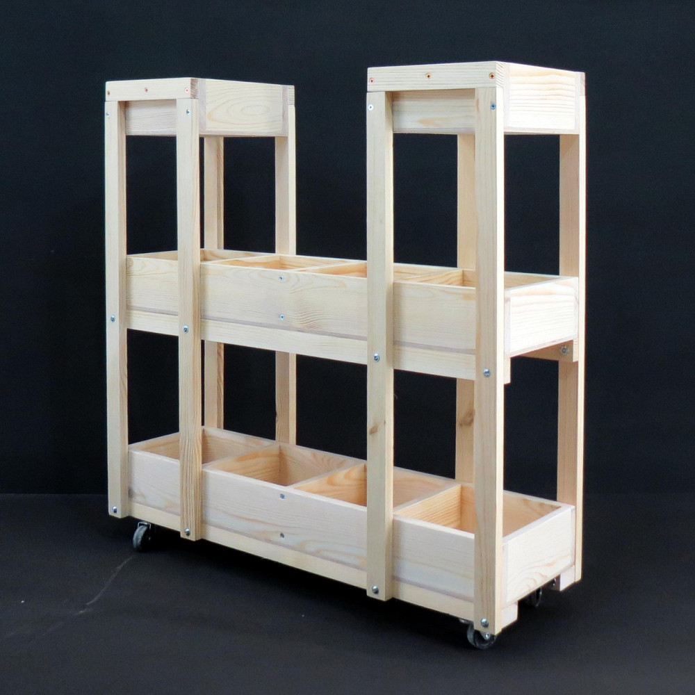 Кашпо на стійці "Бредбін" бланже Миколаїв - фото 3