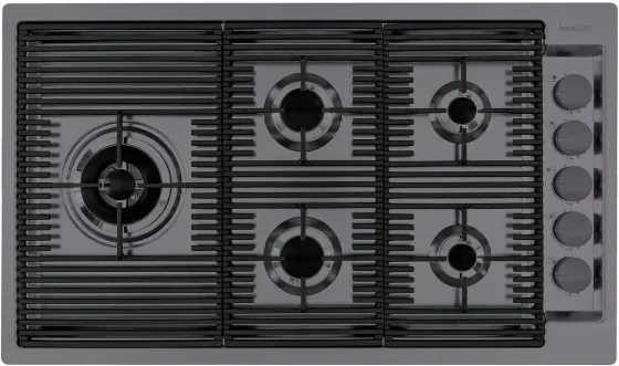 Варильна поверхня Foster Outline Hob 5G Flm.Gunmetal 7440006 Київ
