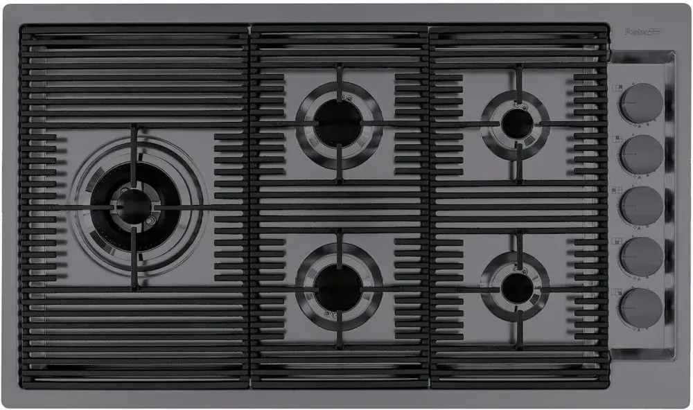 Варочная поверхность Foster Outline Hob 5G Flm.Gunmetal 7440006 Киев - изображение 1