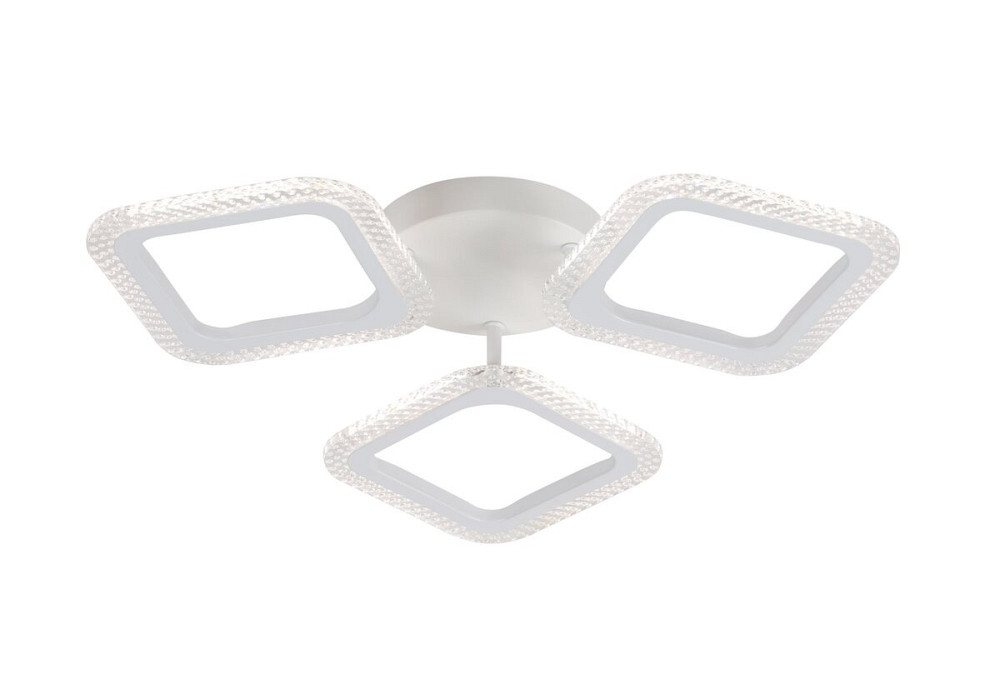 VALESO Світлодіодна люстра VALESO G 2708/3 Білий 48W Коломия - фото 3