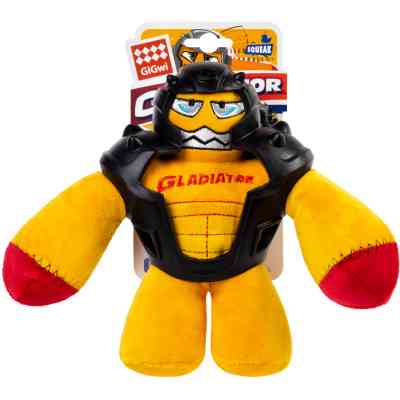 Іграшка для собак GiGwi Gladiator Гладіатор у гумовому шоломі 21 см (2310) Вінниця