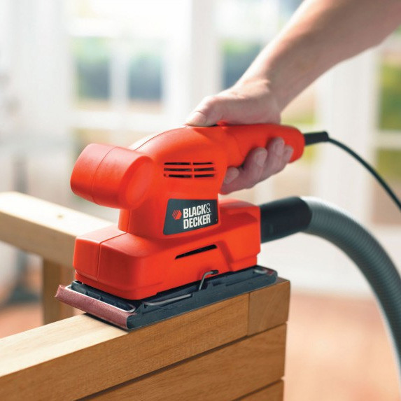Шліфмашина вібраційна Black&Decker KA300 Коломыя - изображение 3