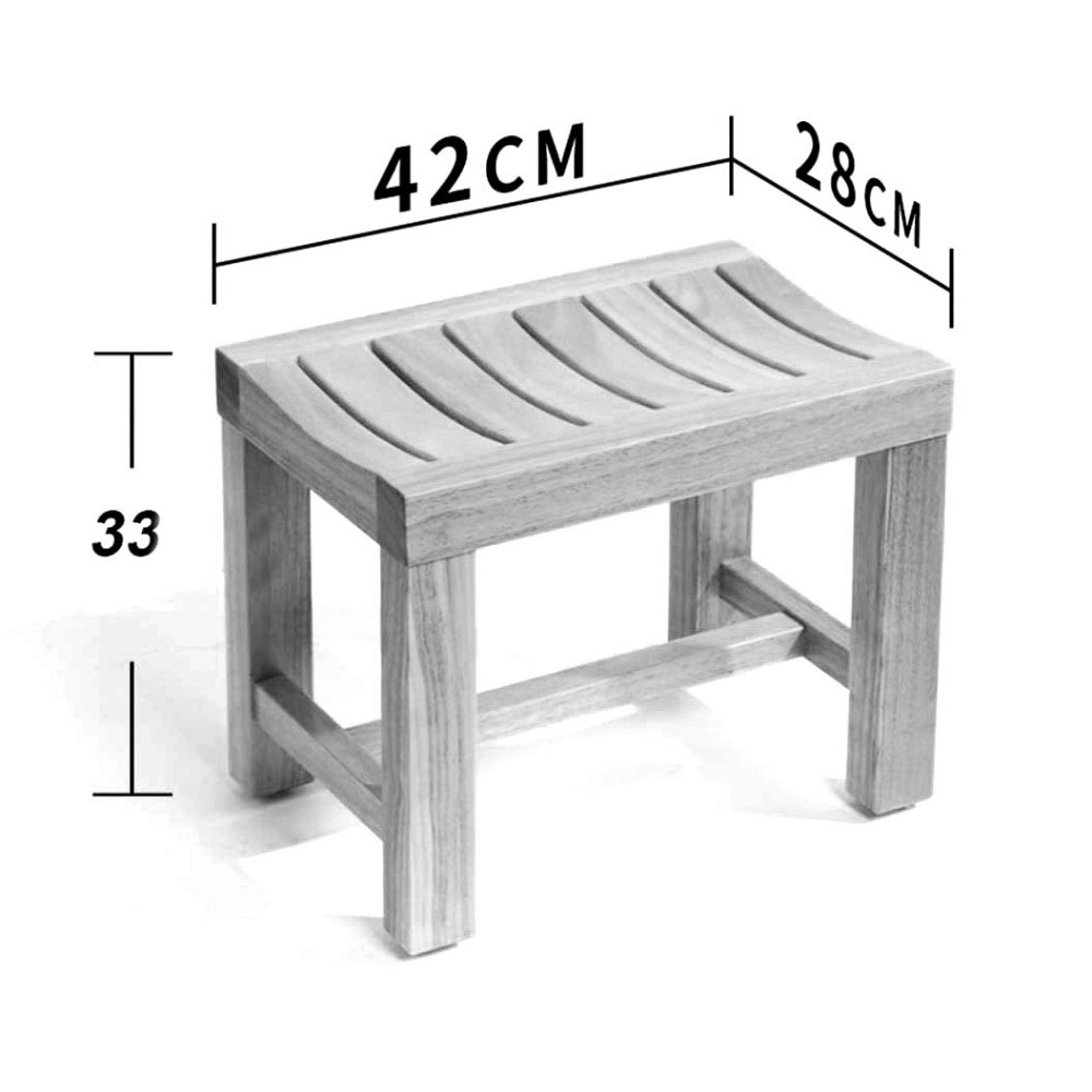 Стілець для ванної "Вієріс" бланже Миколаїв - фото 2