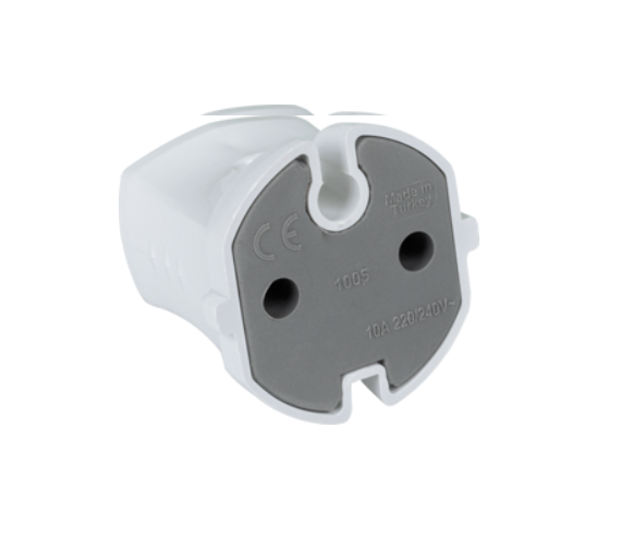 Гнездо электрическое DE-PA 10A (1105) Днепр - изображение 1