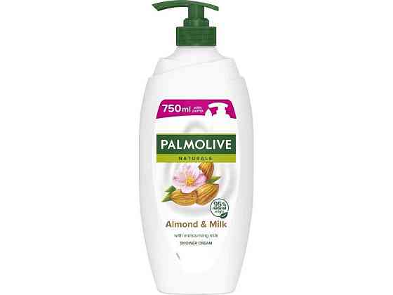 Гель для душа 750мл Натюрель Миндальное Молочко ТМ PALMOLIVE Solmir Киев