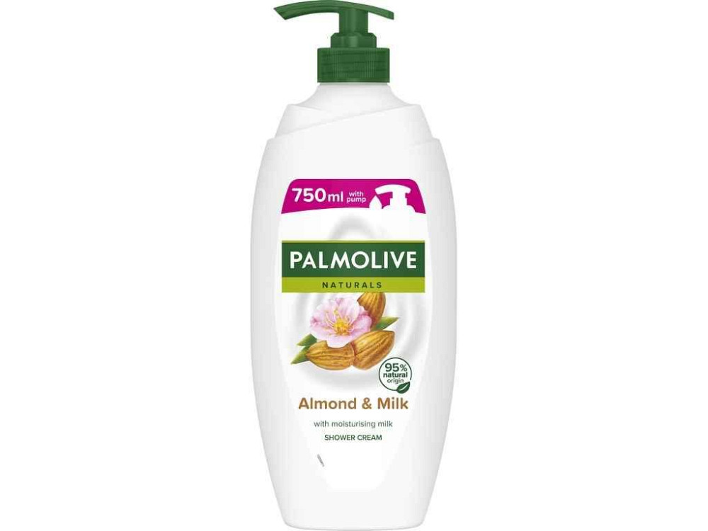 Гель для душа 750мл Натюрель Миндальное Молочко ТМ PALMOLIVE Solmir Киев - изображение 1