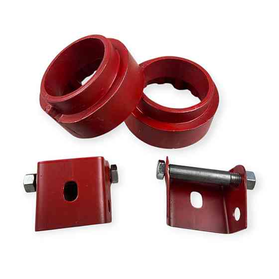 Підставка пружини 2101, 2102, 2103, 2104, 2105, 2106, 2107, 2121, 21213 задні (підставки, кубики) (30мм алюміній) (к-кт 2 шт) під Мукачево