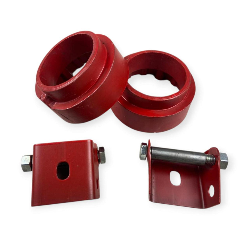 Підставка пружини 2101, 2102, 2103, 2104, 2105, 2106, 2107, 2121, 21213 задні (підставки, кубики) (30мм алюміній) (к-кт 2 шт) під Мукачево - фото 2