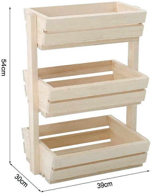 Стелаж для овочів і фруктів "Часліта" бланже Миколаїв - фото 2