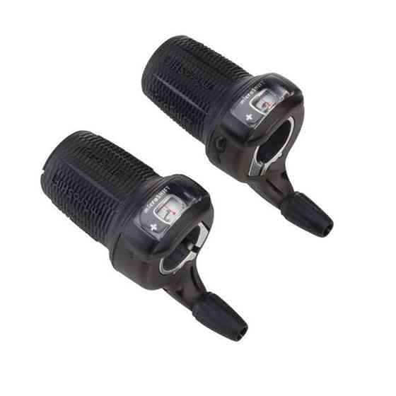 Твістери MicroSHIFT 3x7s (пара) з індикатором, тросики L2140/1700 Львів