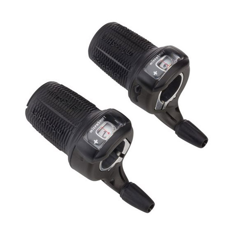 Твістери MicroSHIFT 3x7s (пара) з індикатором, тросики L2140/1700 Львів - фото 1