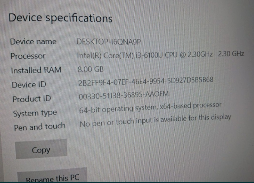 Ноутбук: Fujitsu Core i3 6100U , DDR4. Киев - изображение 7