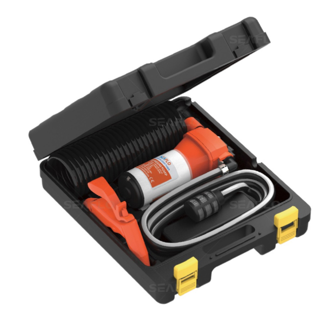 Помывочный Комплект Seaflo 17 Л/Мин 70Psi Киев - изображение 1