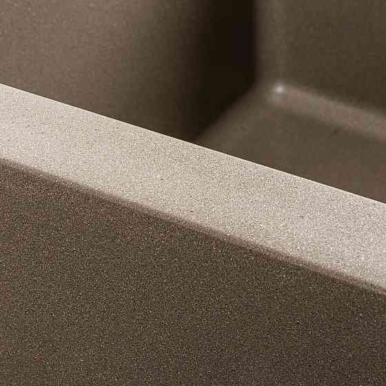 Гранітна мийка для кухні VALESO 7850 HARMONY матовий Титан Коломыя