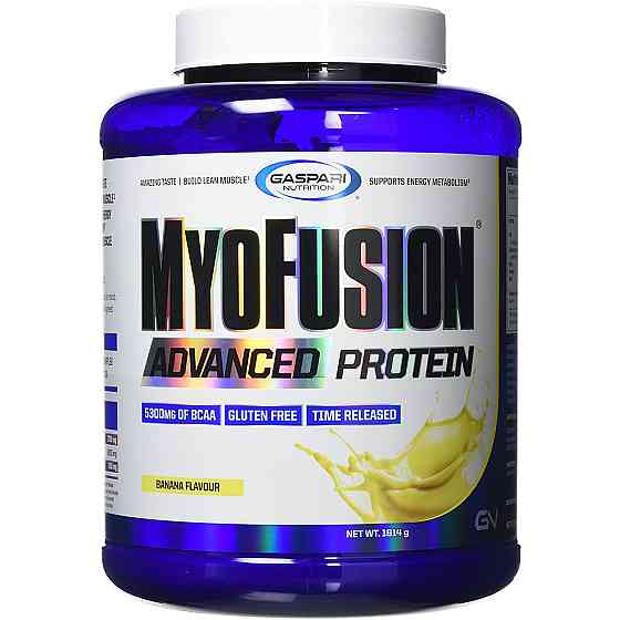 Протеин MyoFusion Elite advanced 1814 g (Banan) Луцк