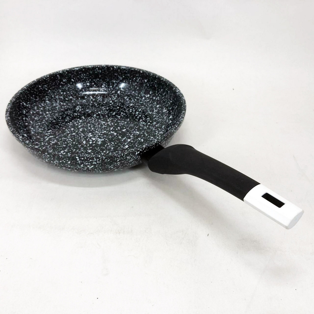 Сковородка качественная удобная на кухню UNIQUE, Сковорода для готовки на индукции OF-34 Львов - изображение 2