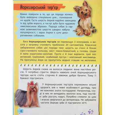 Книга Мініенциклопедія. Хатні улюбленці Vivat (9789669827241) Вінниця