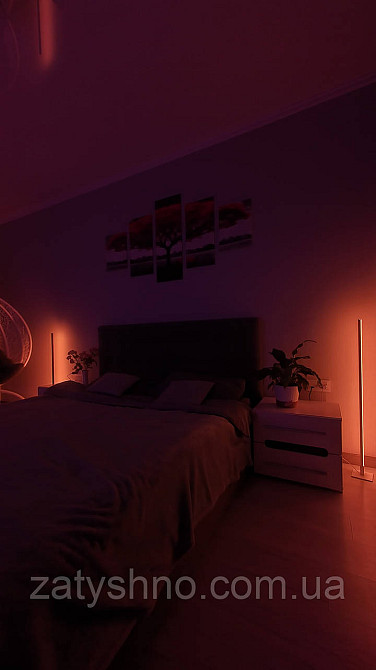 Смарт LED RGB Лампа Торшер Киев - изображение 2