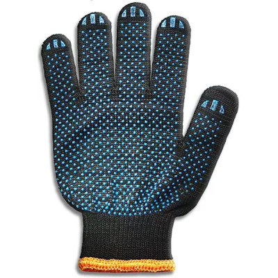 Защитные перчатки Stark Black 4 нити (510841110) Винница - изображение 1