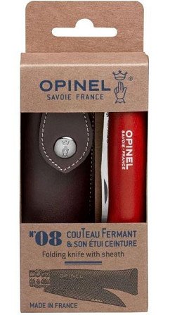 Универсальная Складной Нож с чехлом Opinel No.08 