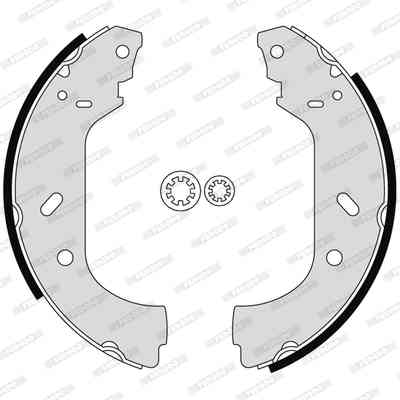 Тормозные колодки FERODO FSB535 Винница