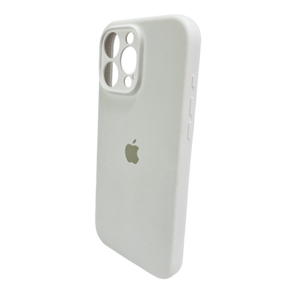 Чохол для смартфона Silicone Full Case AA Camera Protect for Apple iPhone 16 Pro 8,White Київ - фото 4