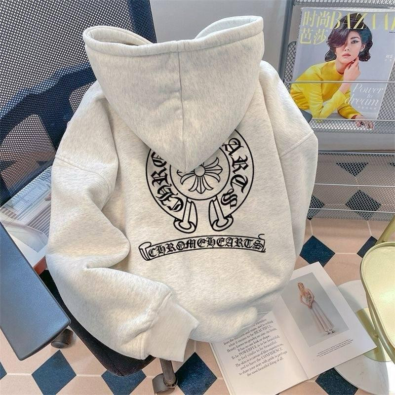 Женская стильная оверсайз худи  тринитка на флисе Меланж Одесса - изображение 1