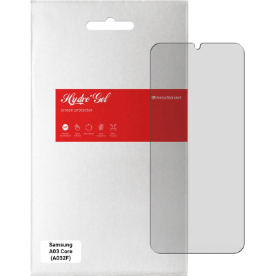 Плівка захисна Armorstandart Matte Samsung A03 Core (A032F) (ARM61148) Вінниця - фото 1