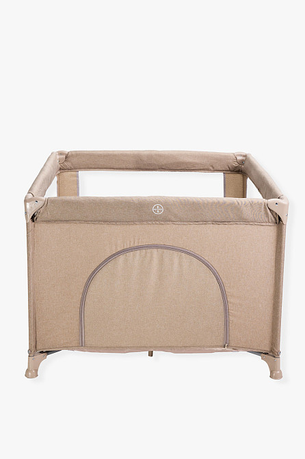 Манеж дитячий квадратний VELANO Cubo, beige Київ - фото 2